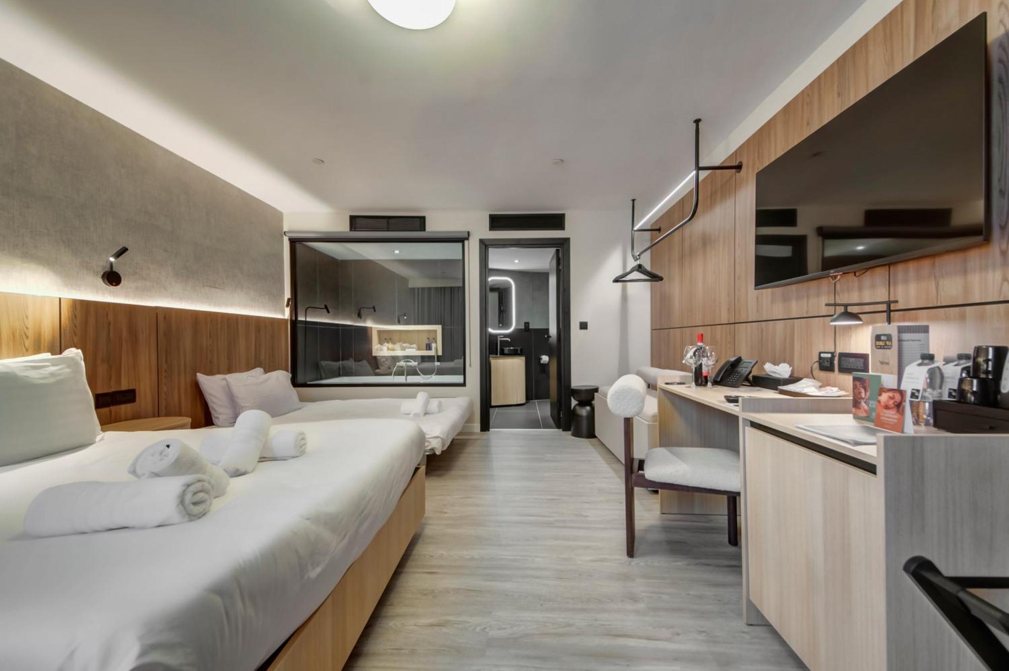 Noru Hotel Malta - Adults Only Hotel San Ġiljan Buitenkant foto