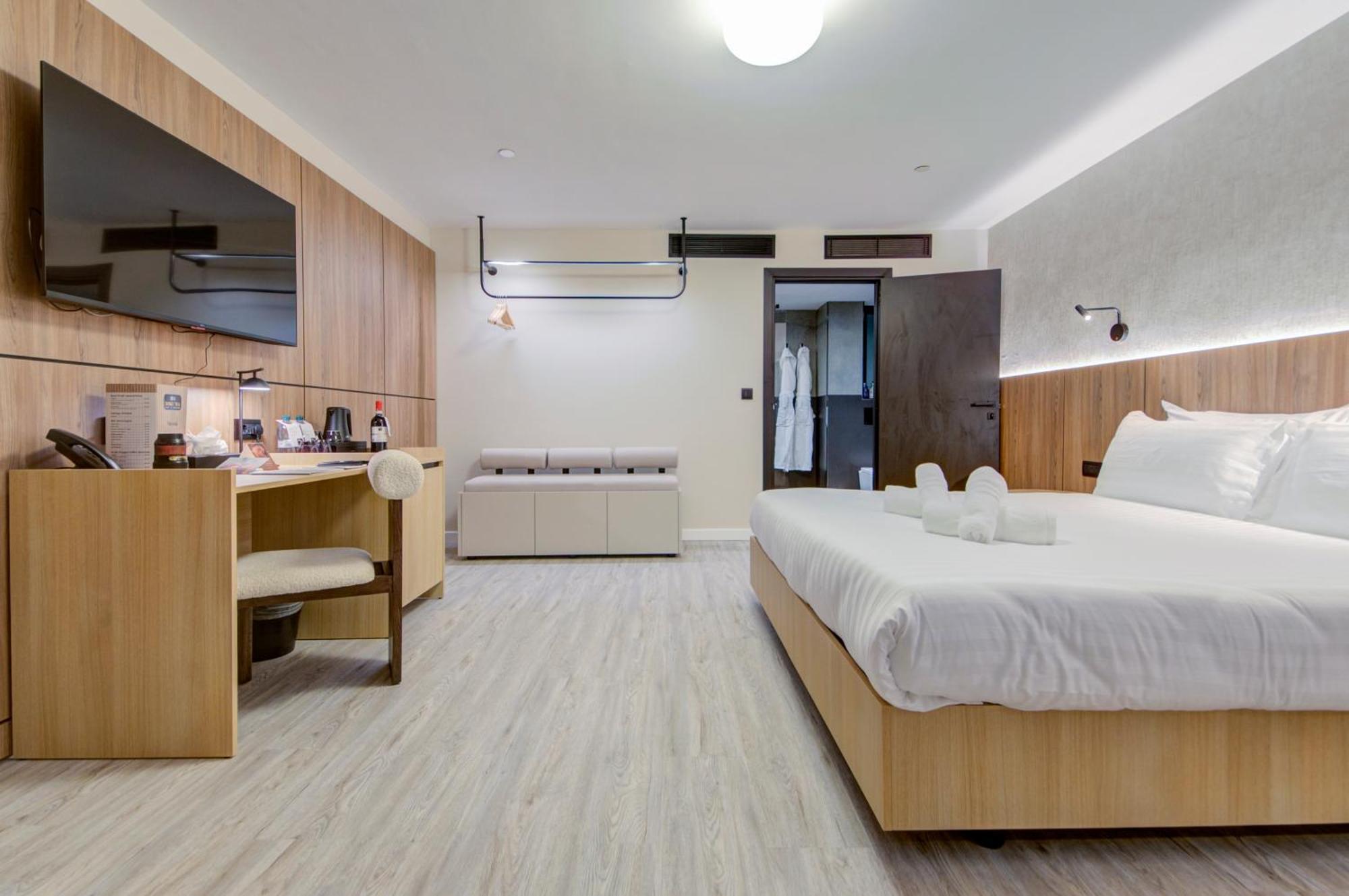 Noru Hotel Malta - Adults Only Hotel San Ġiljan Buitenkant foto