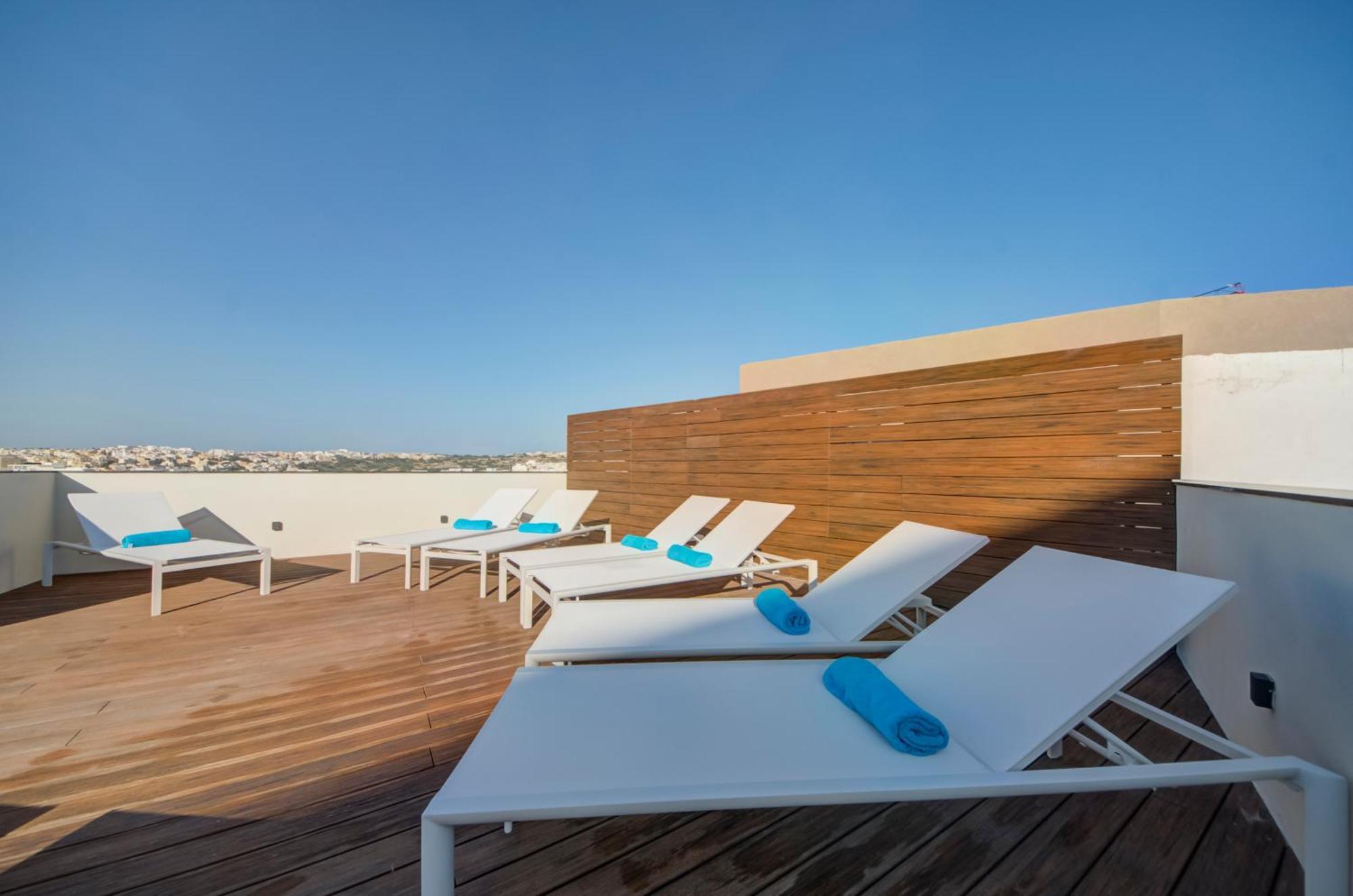 Noru Hotel Malta - Adults Only Hotel San Ġiljan Buitenkant foto