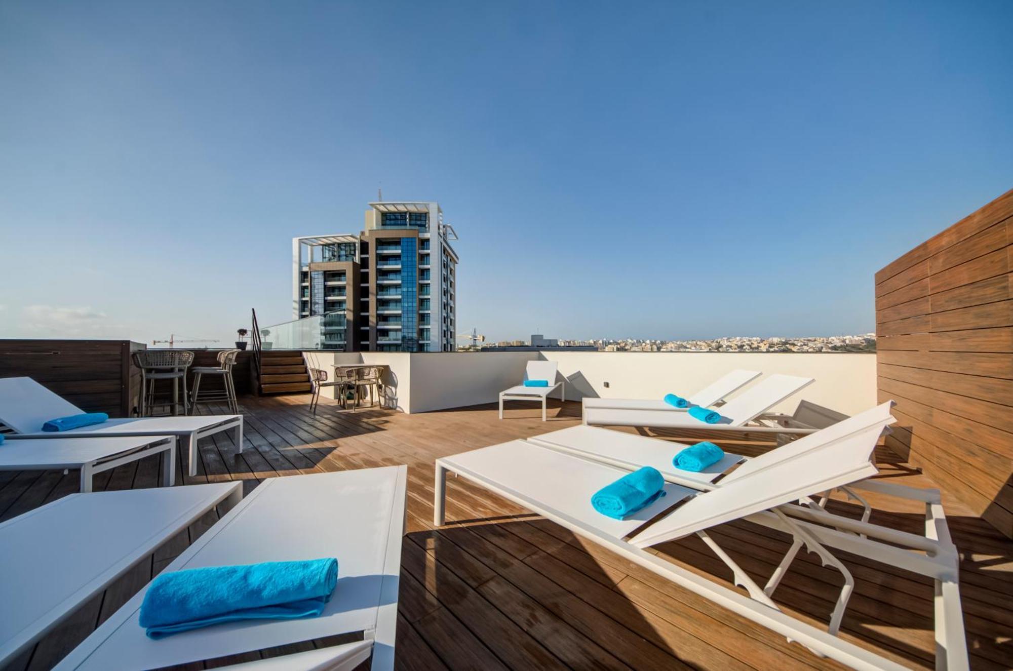 Noru Hotel Malta - Adults Only Hotel San Ġiljan Buitenkant foto